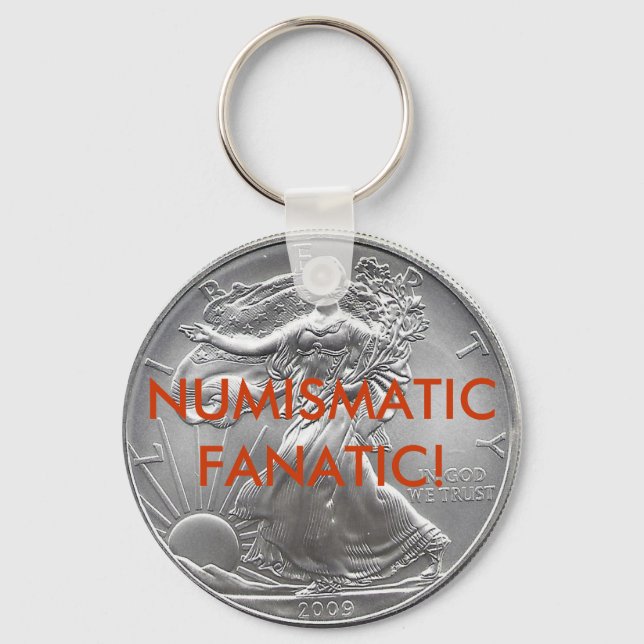 American eagle keychain (Front)