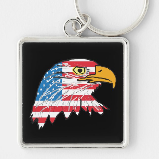 American Eagle Keychain (Front)