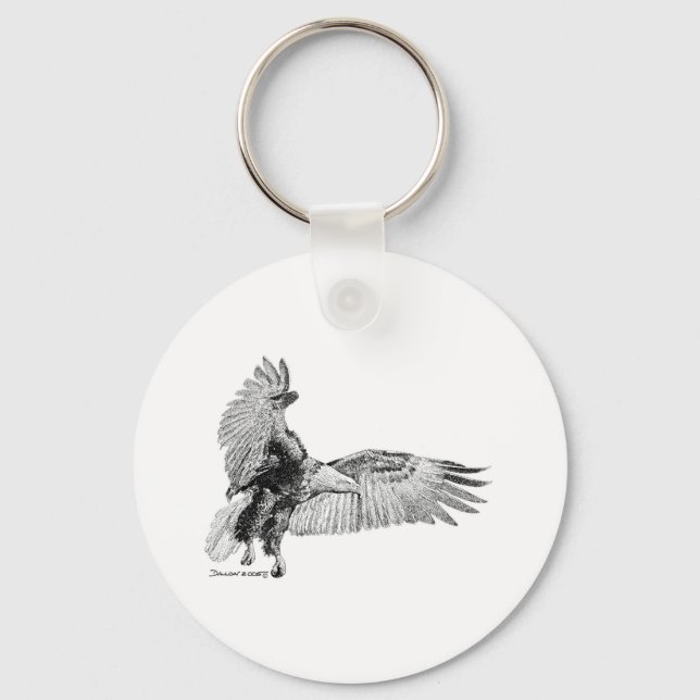 American Eagle Keychain (Front)