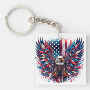 American Eagle Keychain
