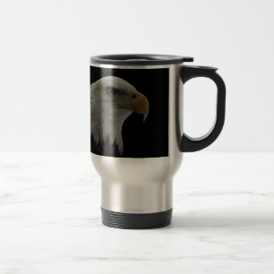 American Eagle Leadership Motivational Travel Mug