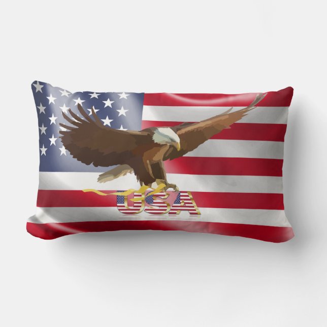American eagle lumbar pillow (Front)