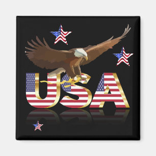 American eagle magnet