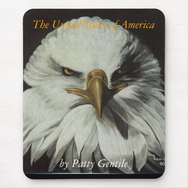 American Eagle Mouse Pad (Front)