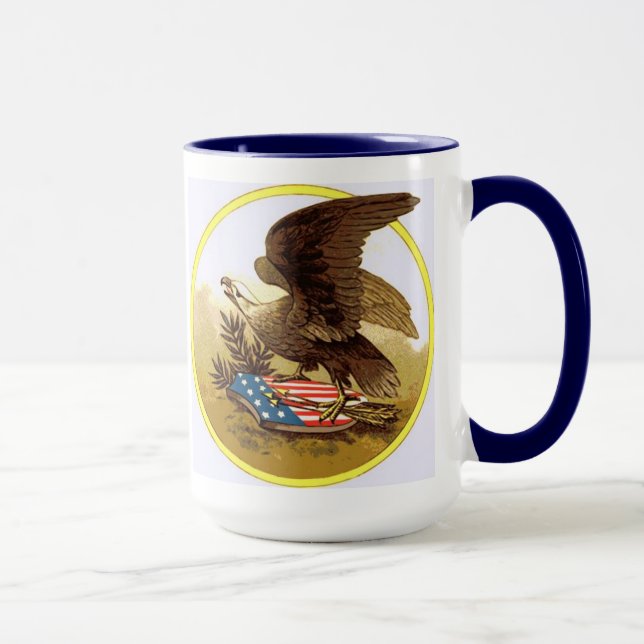 American Eagle Mug (Right)