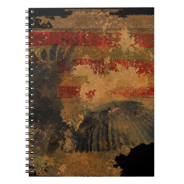 american eagle notebook (Front)