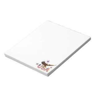 American eagle notepad