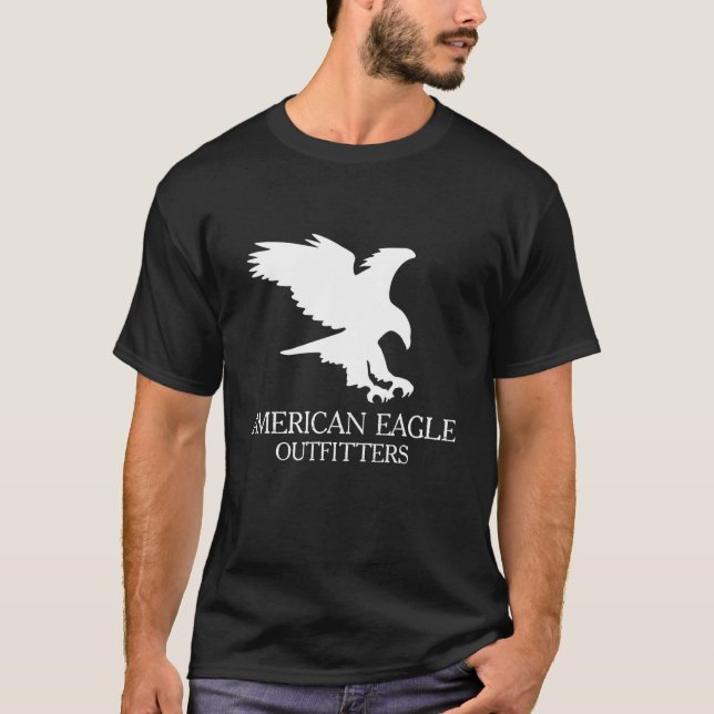 American Eagle Outfit 4th of July T-Shirt (Front)