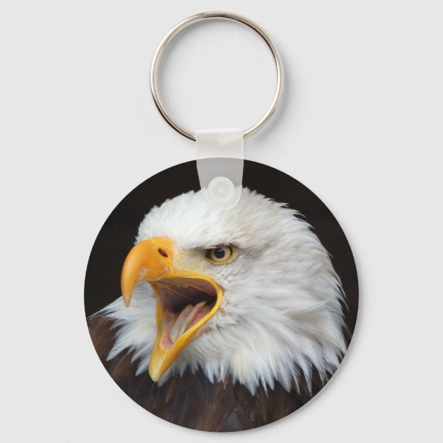 AMERICAN EAGLE - Photography Jean-Louis Glineur Keychain (Front)