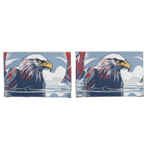 American Eagle Pillowcase