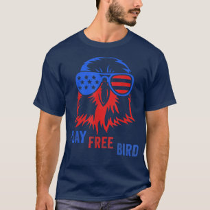 American Eagle play free bird  T-Shirt