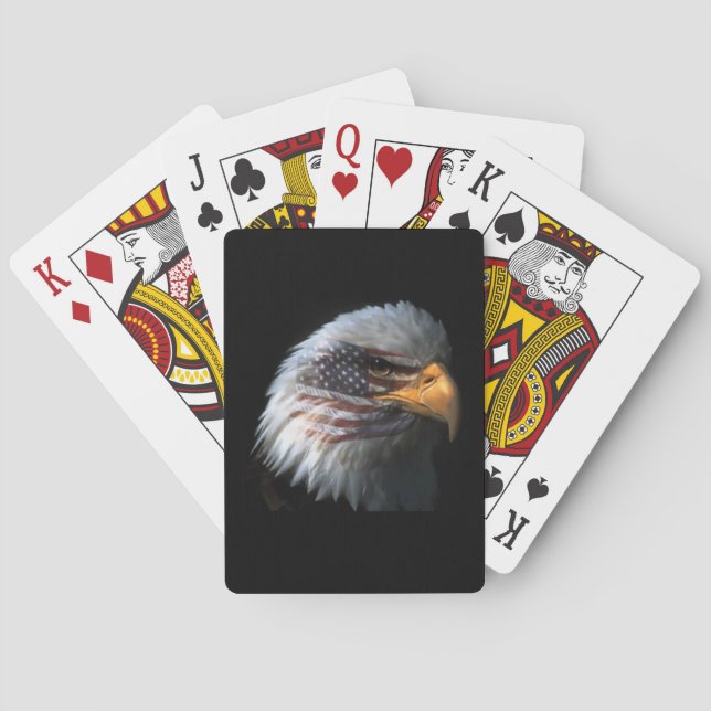 American Eagle Playing Cards (Back)