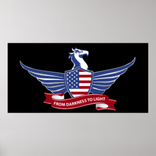 American eagle poster