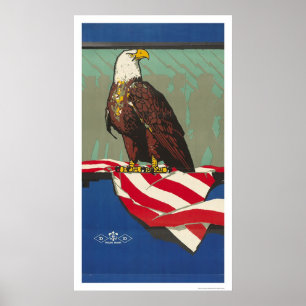 American Eagle Poster
