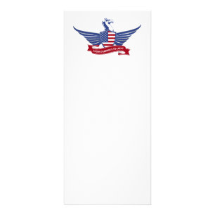 American eagle rack card