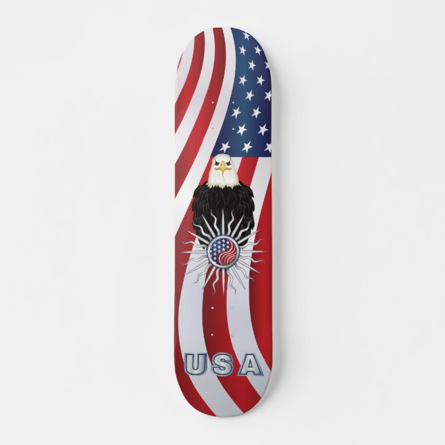 American Eagle Skate Skateboard (Front)