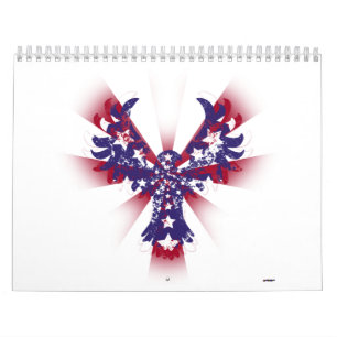 American Eagle Stars & Stripes Calendar