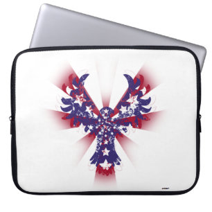 American Eagle Stars & Stripes Laptop Sleeve
