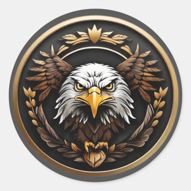American Eagle Sticker (Front)