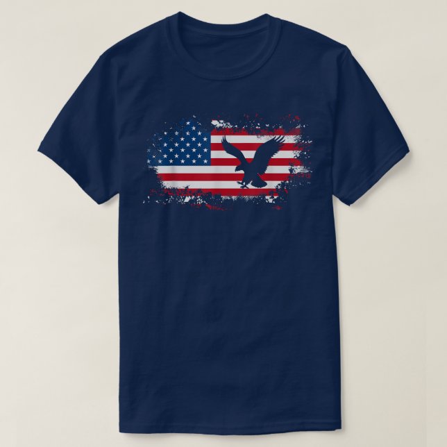 American Eagle  T-Shirt (Design Front)