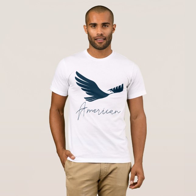 American Eagle 🦅 T-Shirt (Front Full)