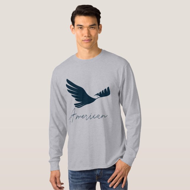 American Eagle 🦅 T-Shirt (Front Full)