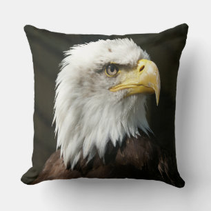 American Eagle Throw Pillow