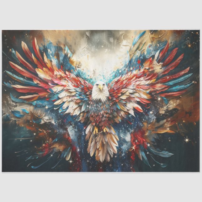 American Eagle Tissue Paper (Front)