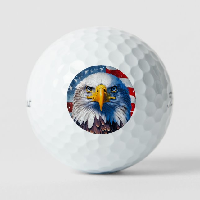 American Eagle Titleist 2023 Pro V1 Golf Balls (Front)