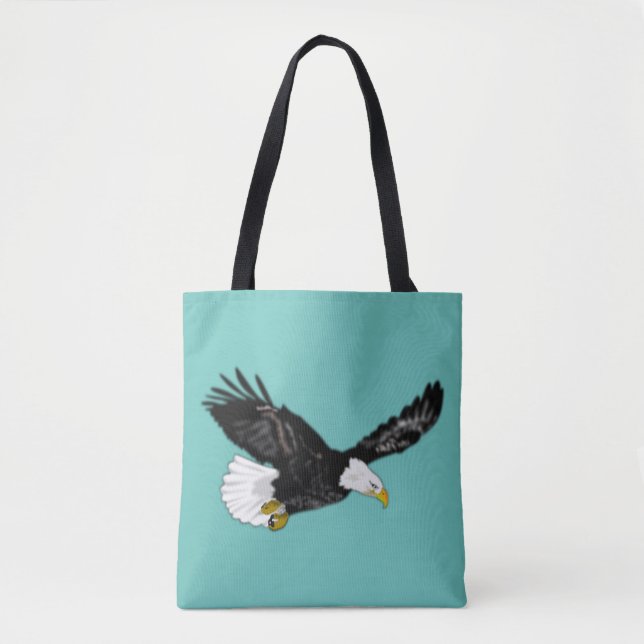 American Eagle Tote Bag (Front)