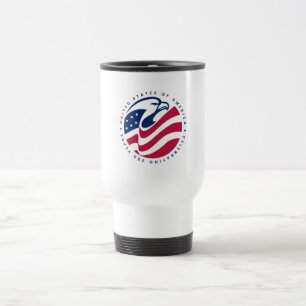 American Eagle Travel Mug
