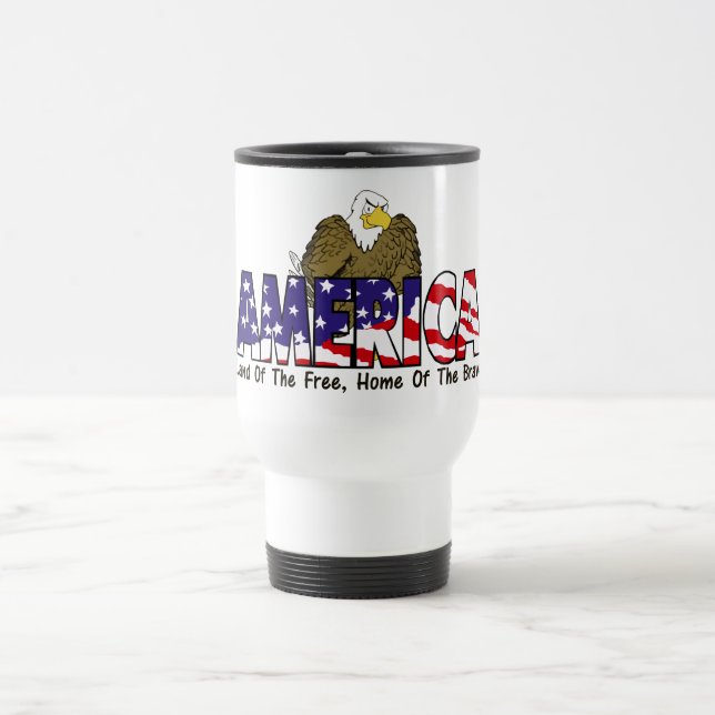 American Eagle Travel Mug (Center)