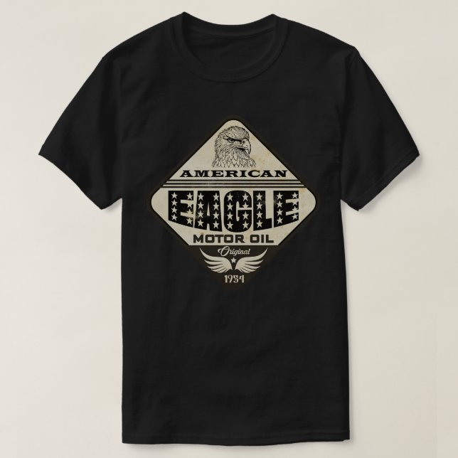 American Eagle Vintage T-Shirt (Design Front)