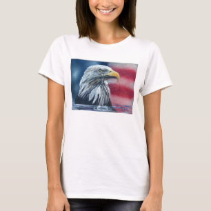 American Eagle Weeps for Country Womens T-Shirt