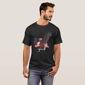 American Eagle with Cross T-Shirt
