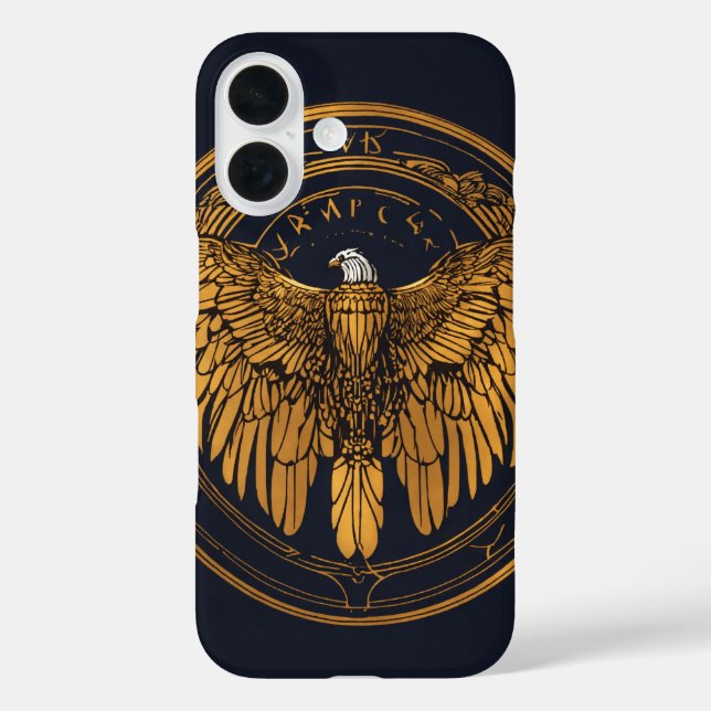 American Eagle's pride Case-Mate iPhone Case (Back)