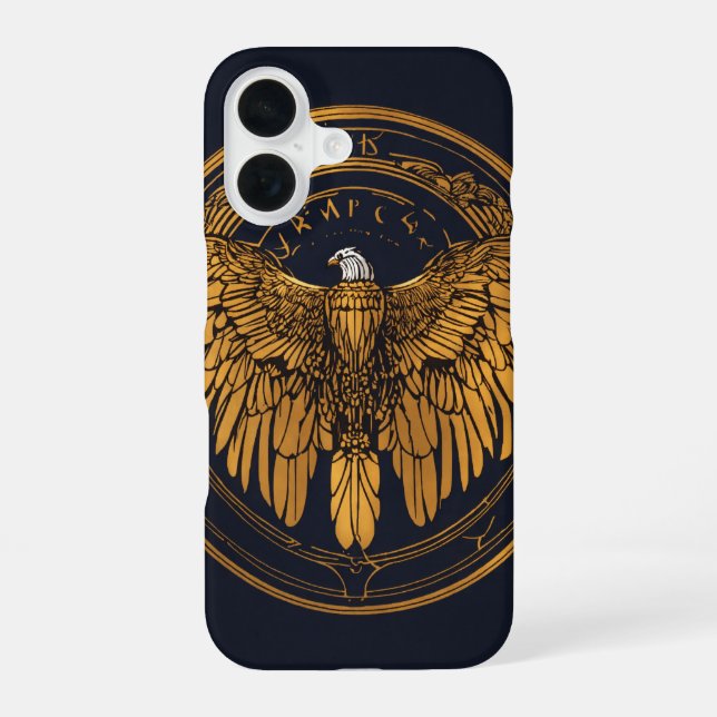 American Eagle's pride iPhone 16 Case (Back)