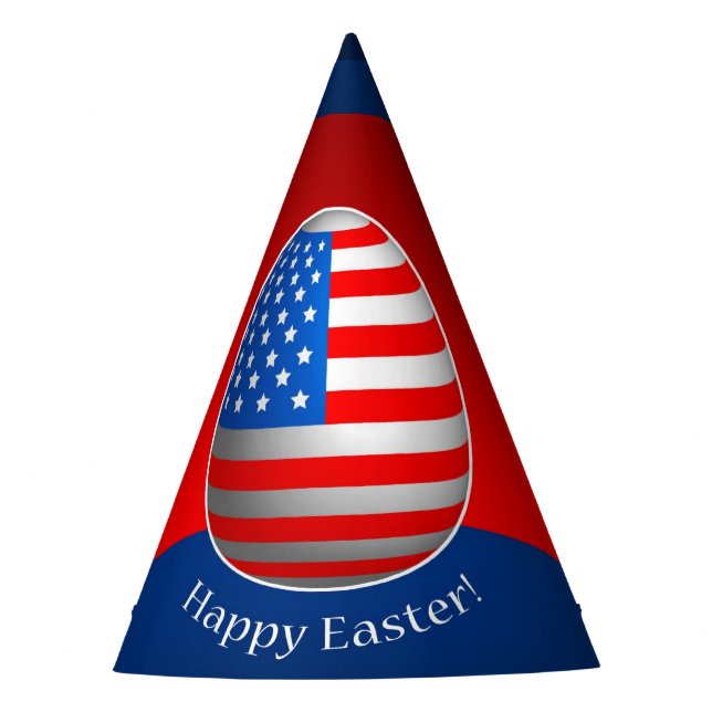 American Easter Party Hat (Front)