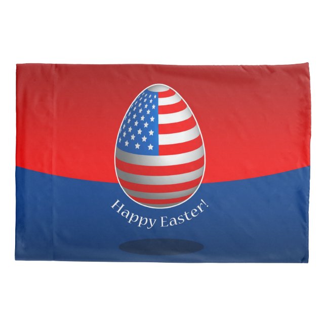 American Easter Pillowcase (Back)