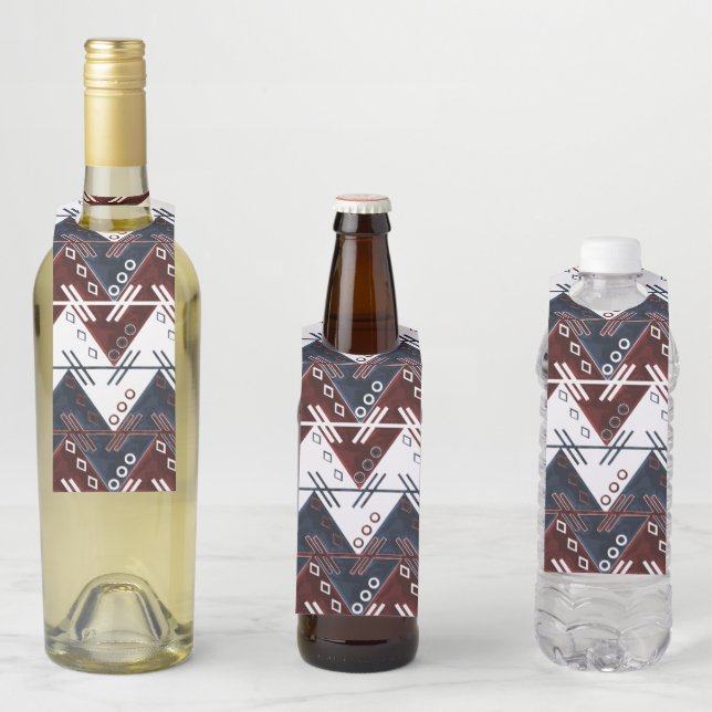 American Echo Bottle Tag (In Situ)