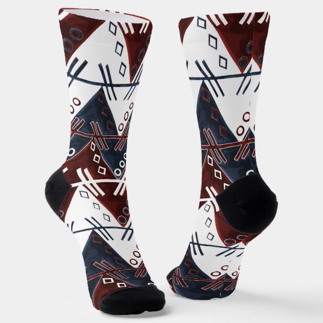 American Echo Socks (Angled)