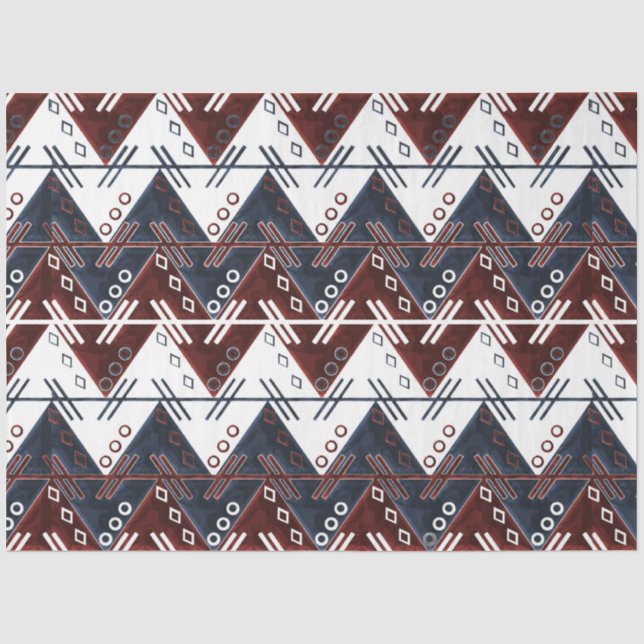 American Echo Tissue Paper (Front)