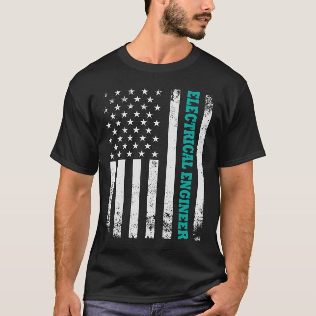 American electrical engineer T-Shirt (Front)