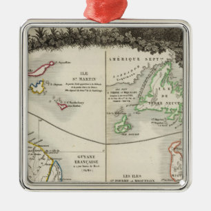 American empire metal ornament