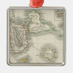 American empire metal ornament