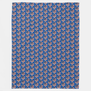 American EMS Fleece Blanket