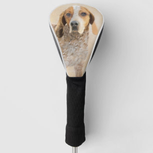 American English Coonhound Painting - Cute Origina Golf Head Cover