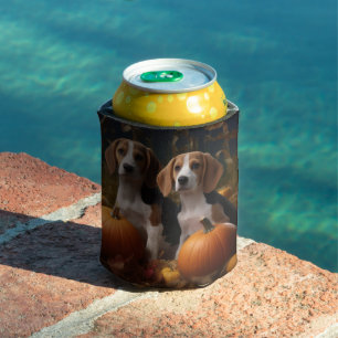 American English Foxhound Puppy Autumn Delight Can Cooler