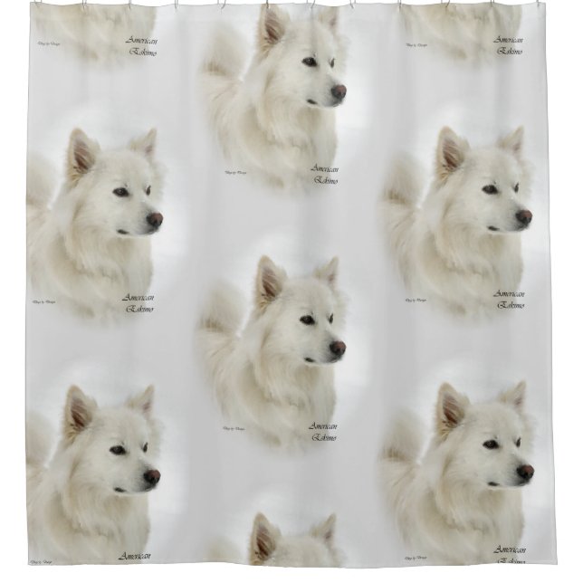 American Eskimo Dog Art (Front)