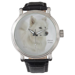 American Eskimo Dog Art Watch
